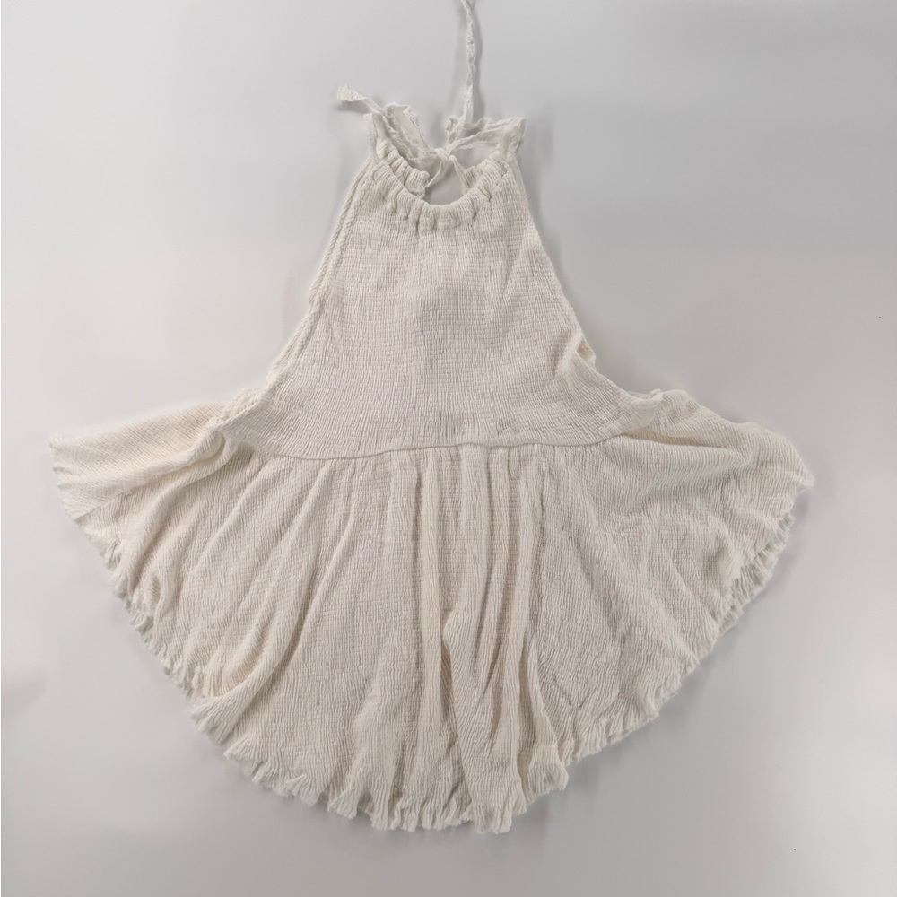 Urban Outfitters White Halter top small